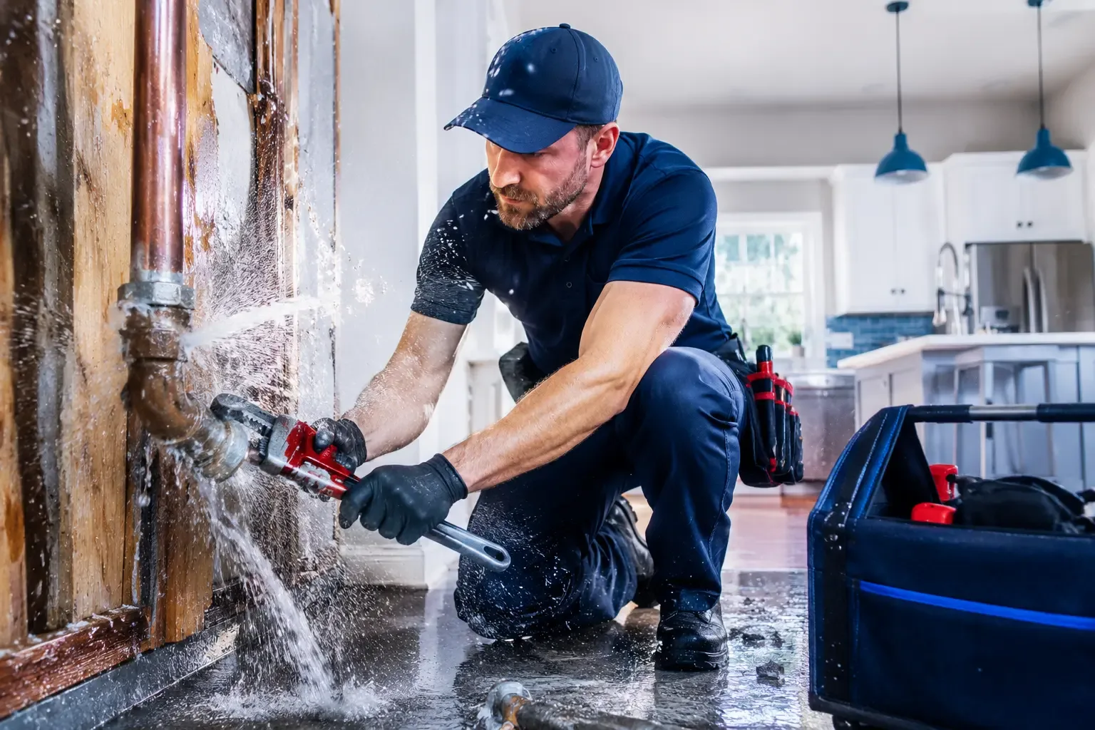 Local emergency pipe repair professionals in Tonica, IL