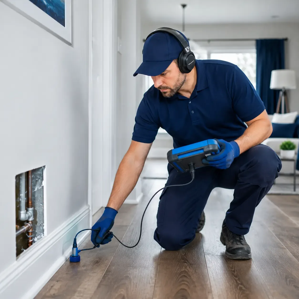 Emergency plumbing professionals serving Tonica, IL
